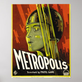 Poster Metropolis