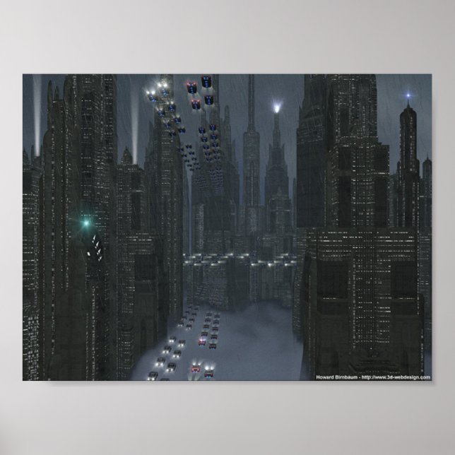 Poster Metropolis 2049 (Devant)