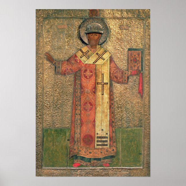 Poster Metropolitan Philipp, 1653 (Devant)