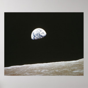 Poster Mettez à la terre de la lune 2