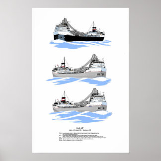 Poster Mettre à jour l'histoire de Saginaw