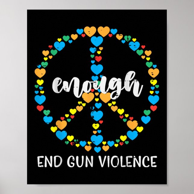 Poster Mettre fin à la violence des armes à feu Sensibili (Devant)