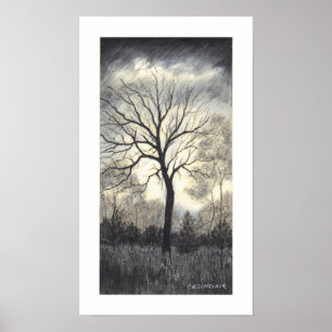 Poster METTRE LA TEMPÊTE par CR SINCLAIR