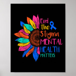 Poster Mettre Un Terme À La Stigmatisation Des Problèmes
