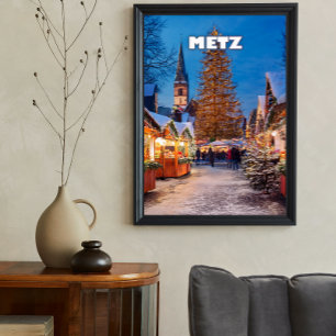 Poster Metz Christmas Magic