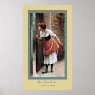 Poster Meurent le ~ Eugene de Blass de Lauscherin