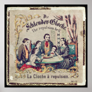 Poster Meurent Schleuder Glocke - la cloche de répulsion