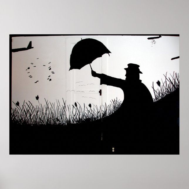 Poster meurtre (Devant)