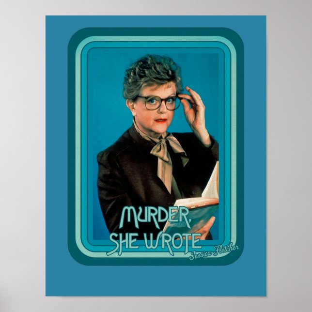Poster Meurtre elle a écrit des émissions de télévision (Devant)