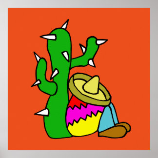 Poster mexicain
