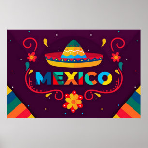 Poster mexicain