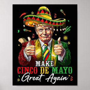 Poster Mexicain Rendre Fantastique Cinco De Mayo