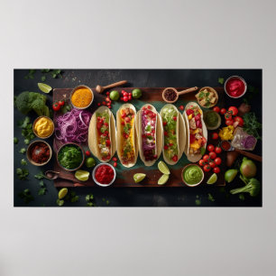 Poster Mexican