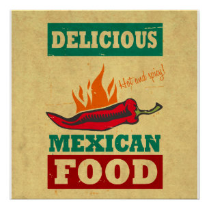 Poster Mexican