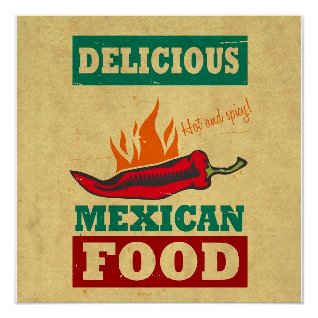 Poster Mexican (Devant)