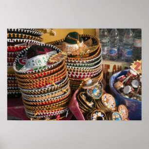 Poster Mexico, Cozumel. Souvenirs in Isla de Cozumel