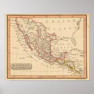 Poster Mexico, Guatamala