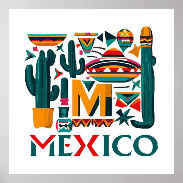 POSTER MEXIQUE (Devant)