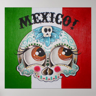 Poster Mexique