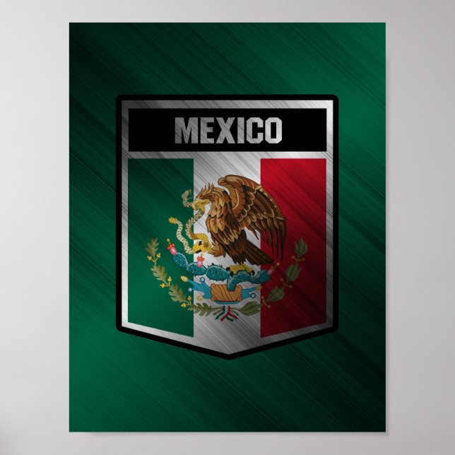 Poster Mexique (Devant)
