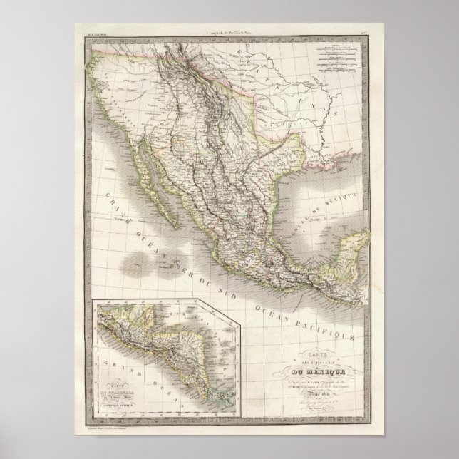 Poster Mexique (Devant)