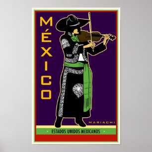 Poster Mexique