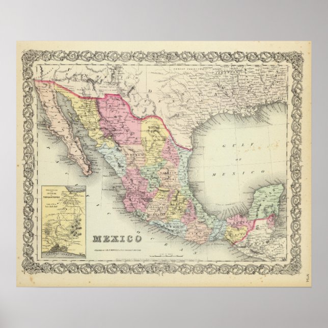 Poster Mexique 3 (Devant)