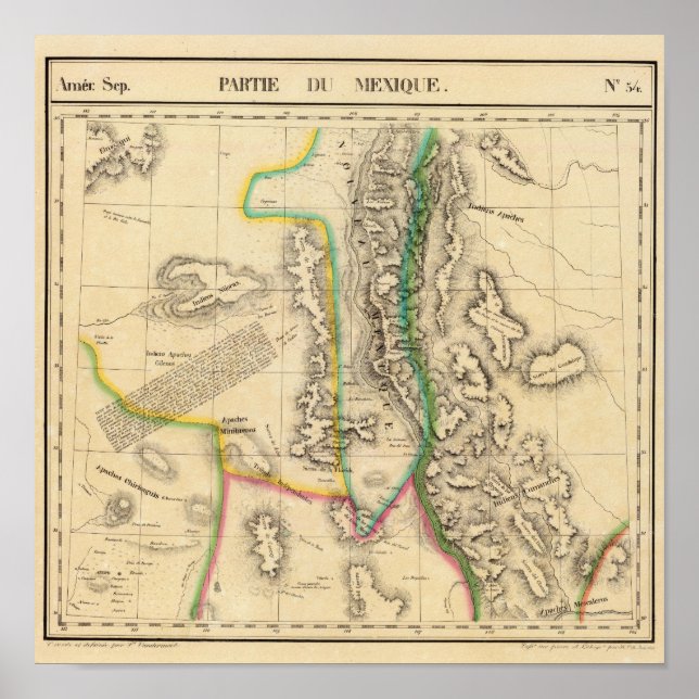 Poster Mexique 54 (Devant)