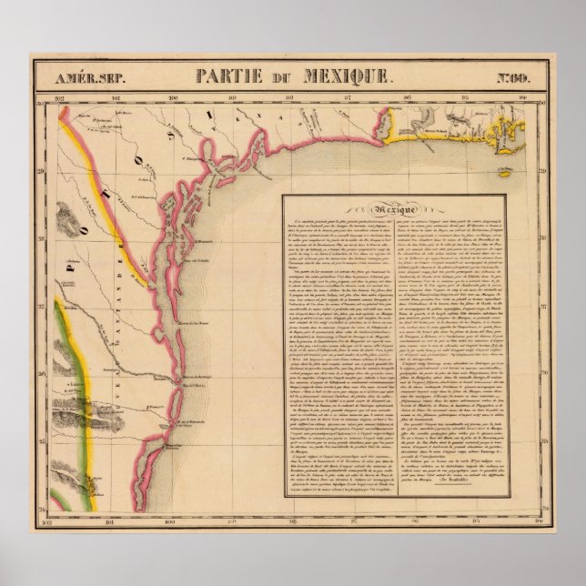 Poster Mexique 60 (Devant)