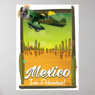 Poster Mexique dans l'aventure !