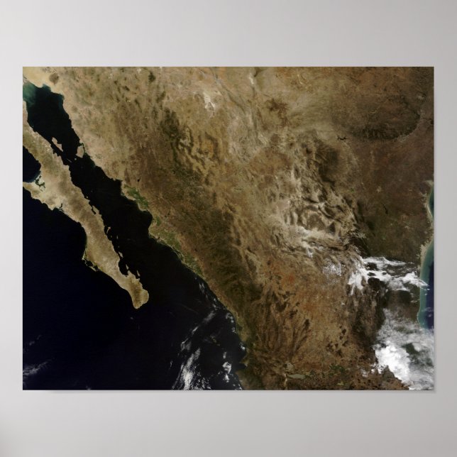 Poster Mexique du Nord (Devant)
