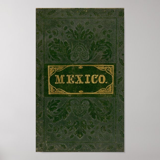 Poster Mexique et Guatemala (Devant)