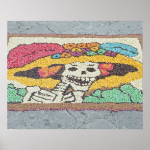 Poster Mexique, Guanajuato, San Miguel de Allende, Jour