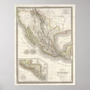 Poster Mexique - Mexico