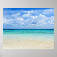 Mexique, Playa Del Carmen, plage tropicale