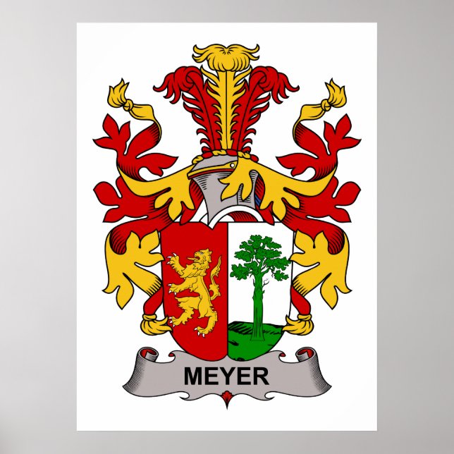 Poster Meyer Family Crest (Devant)
