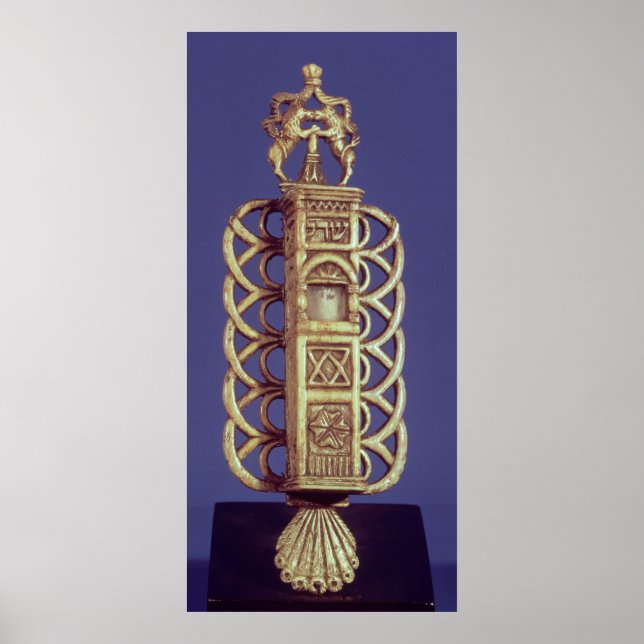 Poster Mezuzah Coque (Devant)