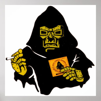 Poster mf doom