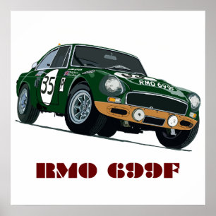 POSTER MGC GTS RMO 699F