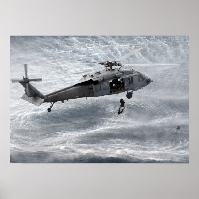 Poster MH-60 Knighthawk (Devant)