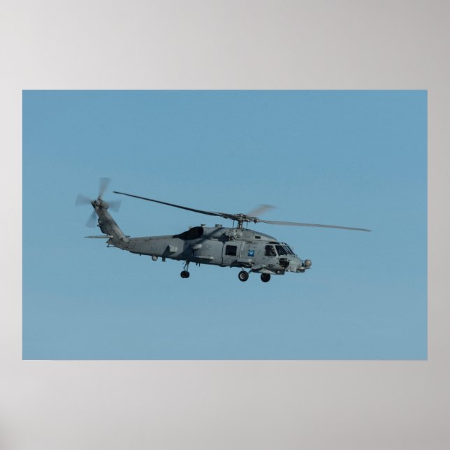 Poster MH-60R Seahawk (Devant)