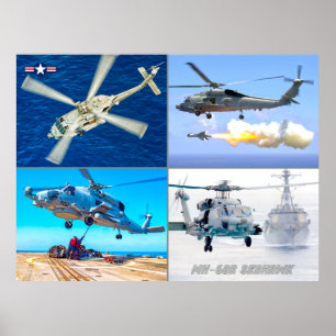 POSTER MH-60R SEAHAWK