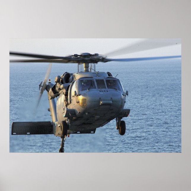 Poster MH-60S Knighthawk (Devant)