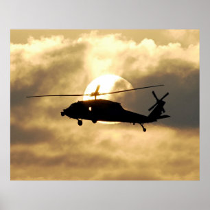 Poster MH-60S Knighthawk