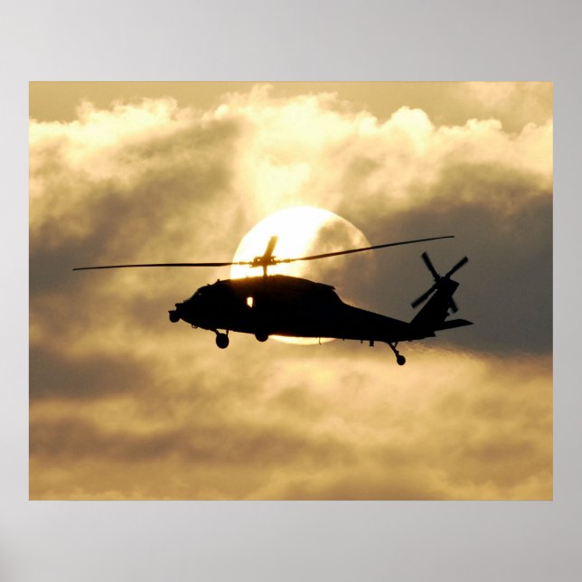 Poster MH-60S Knighthawk (Devant)