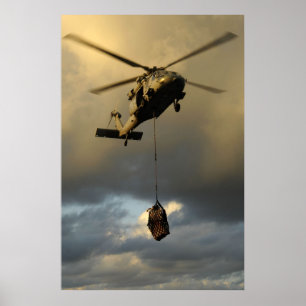 Poster MH-60S Knighthawk
