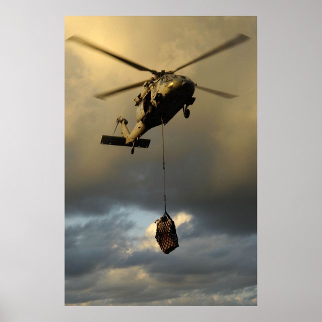 Poster MH-60S Knighthawk (Devant)