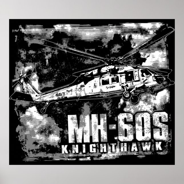 Poster MH-60S Knighthawk (Devant)