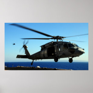 Poster MH-60S Knighthawk