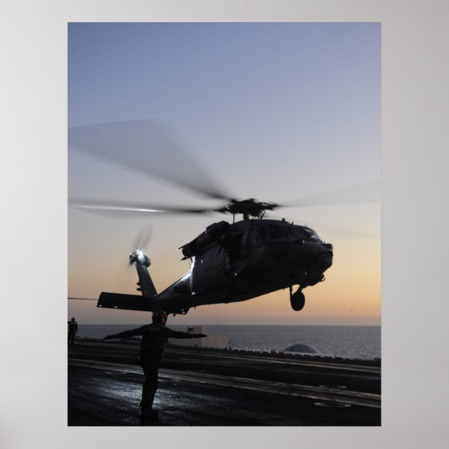 Poster MH-60S Knighthawk (Devant)
